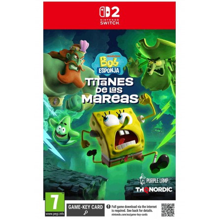 Bob Esponja - Titanes de las mareas (GKC) - SW2