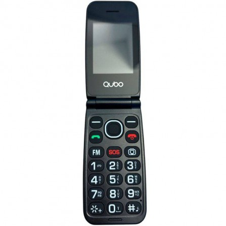 Telefono Qubo NeonW 4G Negro