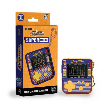 Consola Llavero Super Micro – Burgertime 