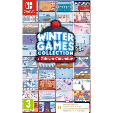 Winter games+ advent calendar (ciab) - SWI