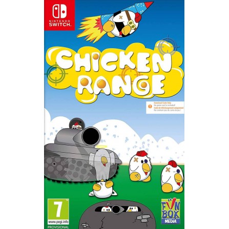 Chicken range(cib) - SWI