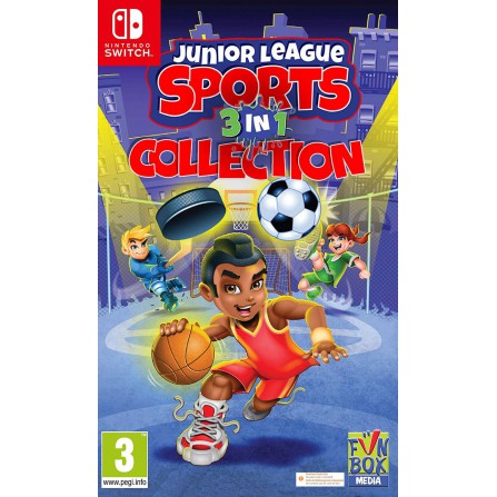 Junior league sports 3-in-1 col.(cib) - SWI