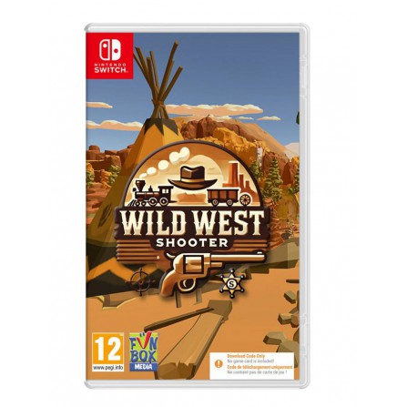 Wild west shooter(cib) - SWI