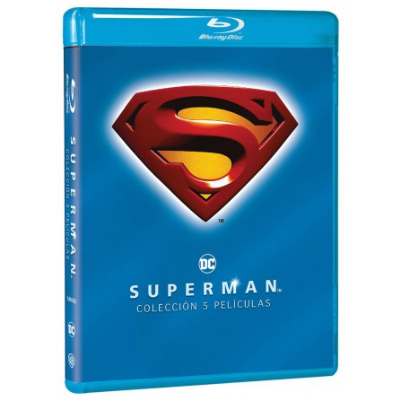 Superman I-IV - BD