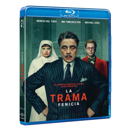 La trama fenicia - BD