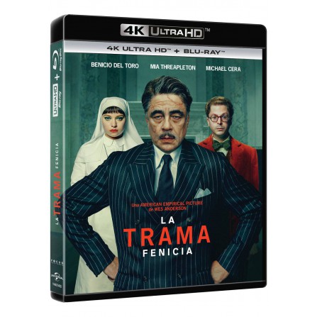 La trama fenicia (4K UHD + BD)