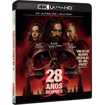 28 años después (4K UHD +BD) 