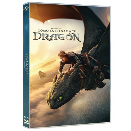 Como entrenar a tu dragon 2025 - DVD
