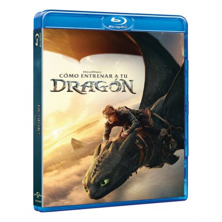 Como entrenar a tu dragón 2025 - BD