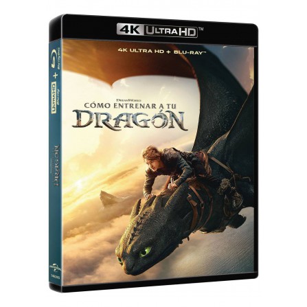 Como entrenar a tu dragón 2025 (4K UHD +BD) 