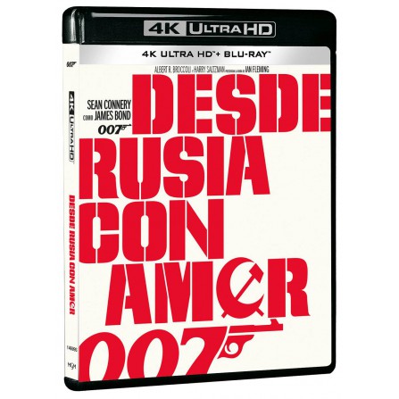 Desde Rusia con amor (4K UHD +BD) 