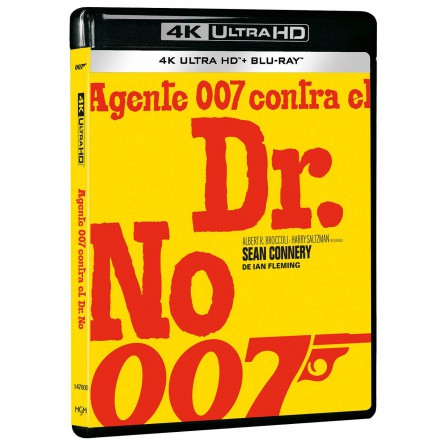 Agente 007 contra el DR. No (4K UHD +BD) 