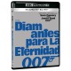 Diamantes para la eternindad (4K UHD +BD) 