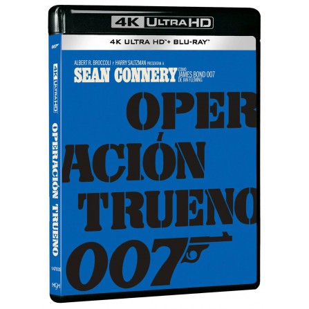Operacion trueno (4K UHD +BD)