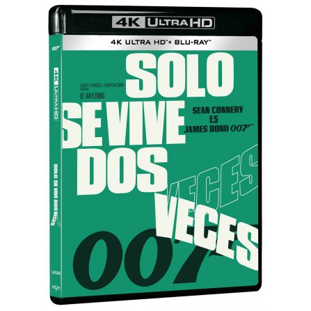 Solo se vive dos veces (4K UHD +BD)