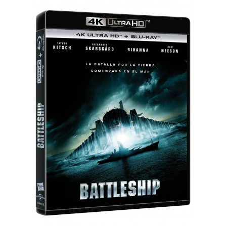 Battleship (4K UHD +BD) 