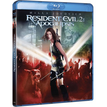 Resident evil 2 apocalipsis v.2025 - BD