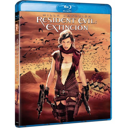 Resident evil 3 extinción v.2025 - BD
