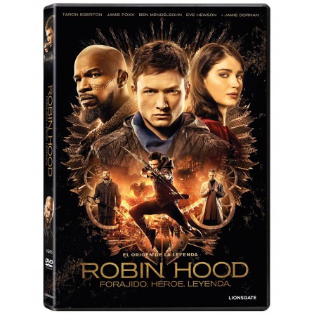 Robin Hood: origins-DVD
