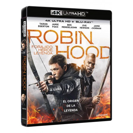 Robin Hood: origins (4K UHD +BD) 