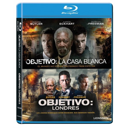 Objetivo La Casa Blanca+objetivo Londres - BD