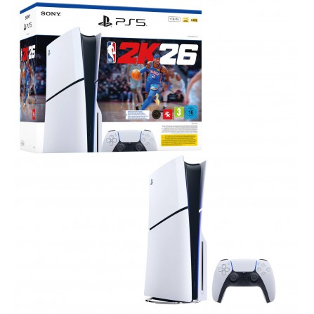 Consolas PS5 Slim STD + NBA 2K26