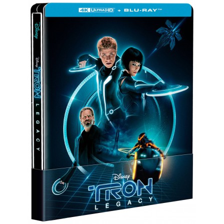 Tron legacy (Steelbook 4K UHD)