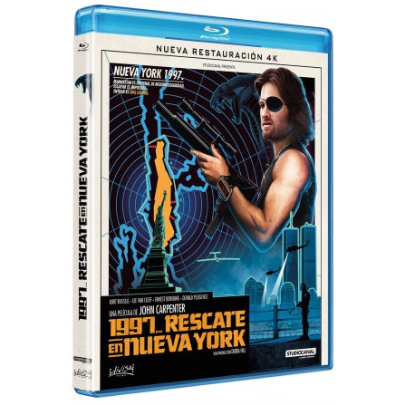 1997 - Rescate en Nueva York - BD