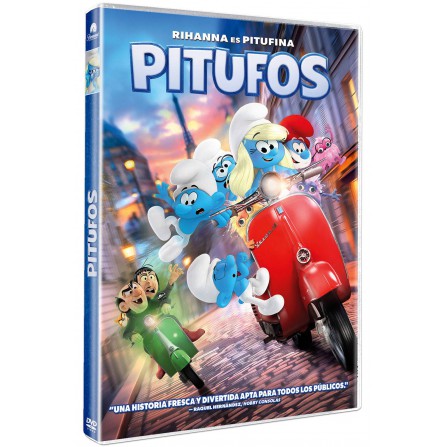Pitufos - DVD