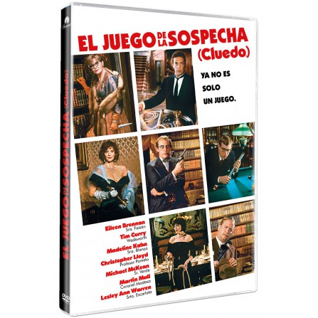 Cluedo - El juego de la sospecha - DVD