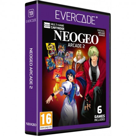 Neogeo Arcade 2  - RET Evercade