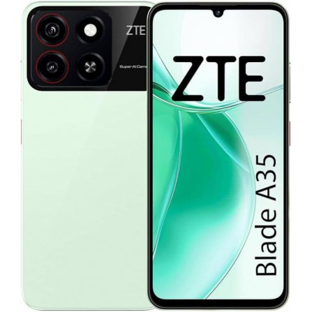 Smartphone ZTE A35 2+64GB 4G 6,75" Verde