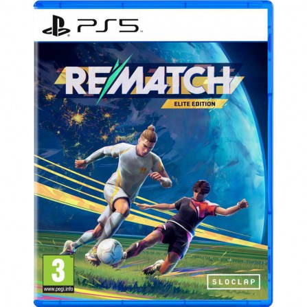Rematch elite edition - PS5