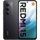 Smartphone Xiaomi Redmi 15 8+256GB 4G NFC Negro
