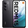 Smartphone Xiaomi Redmi 15 8+256GB 4G NFC Negro