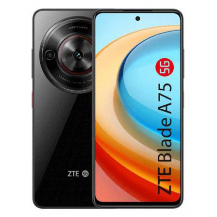 Smartphone ZTE Blade A75 4+128GB 6,6" 5G NFC Negro