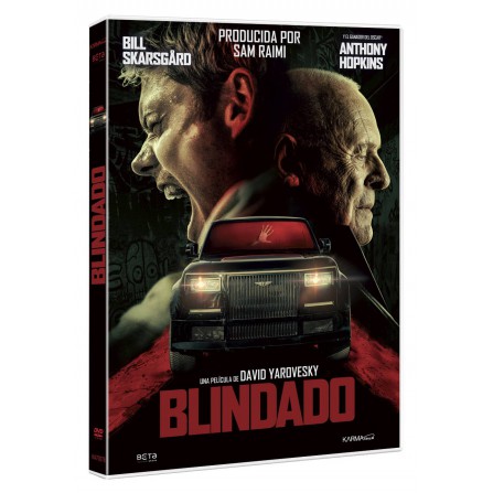 Blindado - DVD