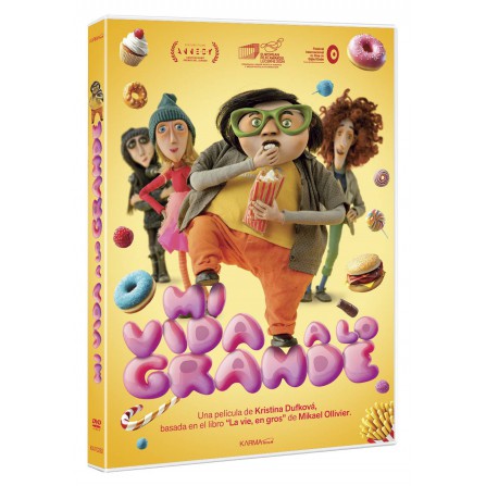 Mi vida a lo grande - DVD
