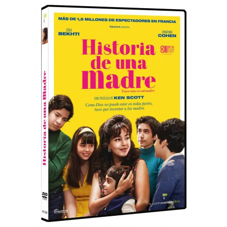 Historia de una madre - DVD