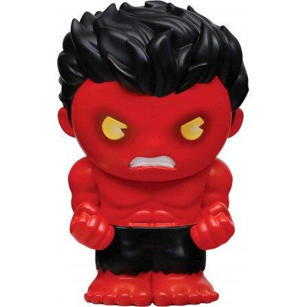 Hucha red hulk pvc