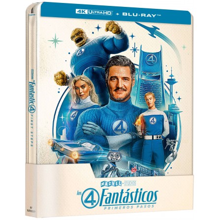Los 4 Fantásticos - Primeros pasos (Steelbook 4K UHD)