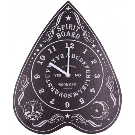 Spirit board clock 34cm