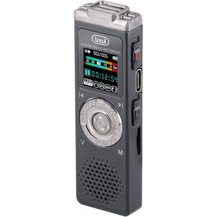 Grabadora de voz digital Trevi DR437 8GB