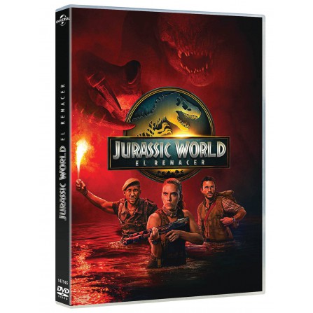 Jurassic World: El renacer (DVD) - DVD
