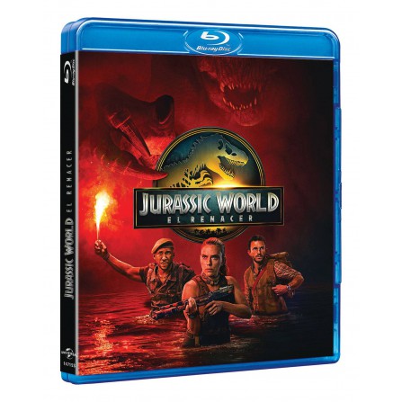 Jurassic World: El renacer (BD) - BD