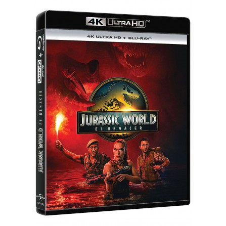 Jurassic World: El renacer (UHD + BD)