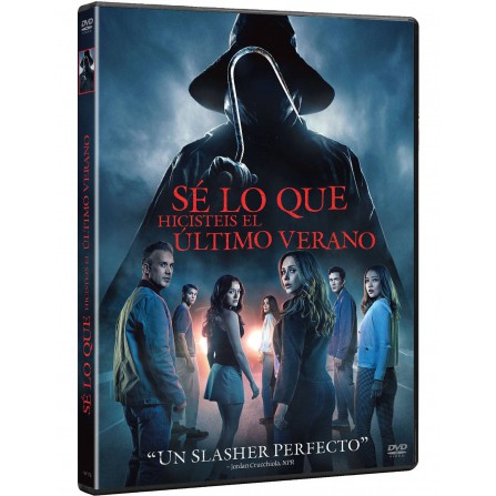 Sé lo que hicisteis el último verano (2025) (DVD) - DVD