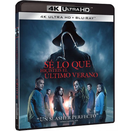 Sé lo que hicisteis el último verano (2025) (4K UHD + BD)