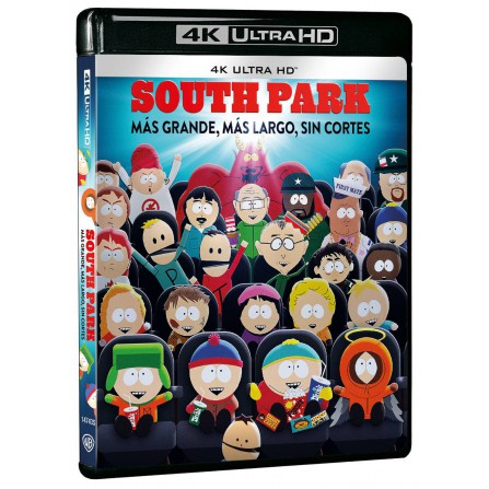 South Park: Más grande, más largo y sin cortes (4K UHD)