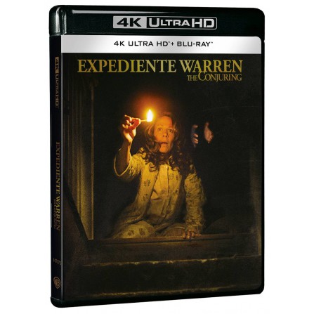 Expediente Warren (4K UHD + BD)